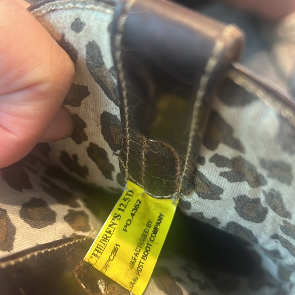 Dan post cowgirl boots 12.5